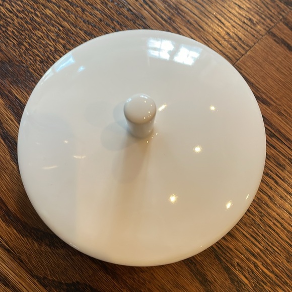 Kate Spade NY Lenox Nolita Blue Floral Cookie Jar Cannister 9 inch - Picture 6 of 11